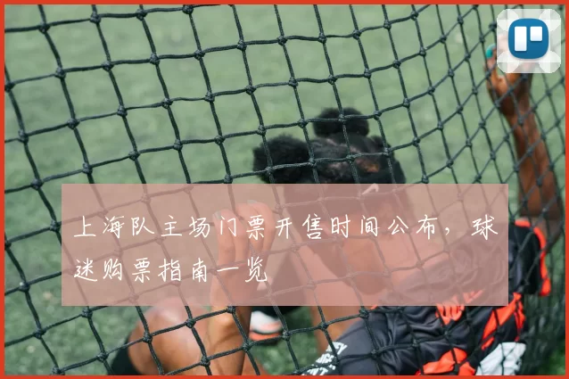 上海队主场门票开售时间公布,球迷购票指南一览
