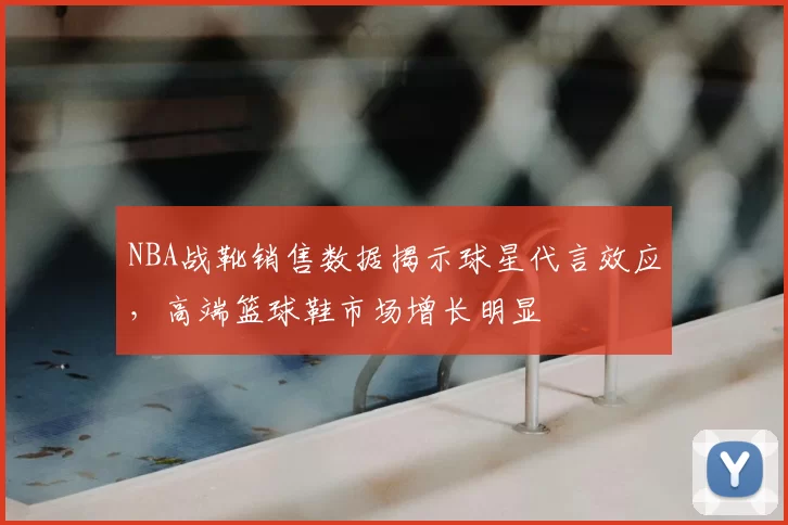 NBA战靴销售数据揭示球星代言效应,高端篮球鞋市场增长明显