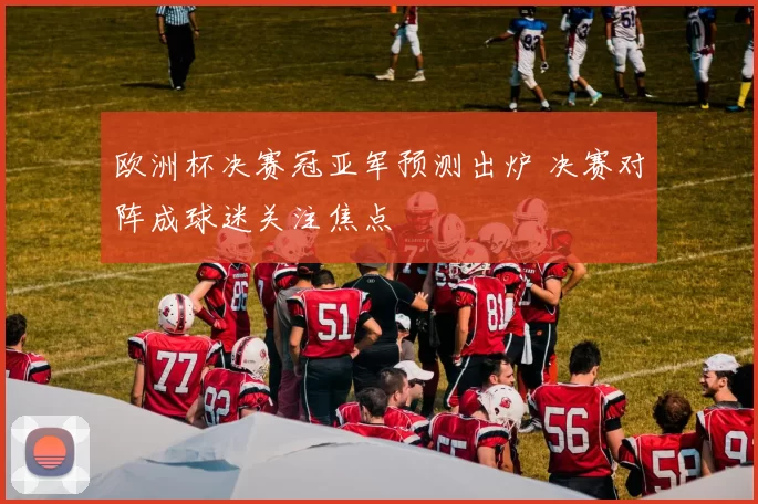 欧洲杯决赛冠亚军预测出炉 决赛对阵成球迷关注焦点