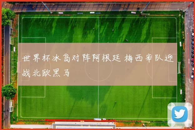 世界杯冰岛对阵阿根廷 梅西率队迎战北欧黑马