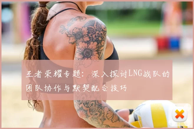 王者荣耀专题：深入探讨LNG战队的团队协作与默契配合技巧