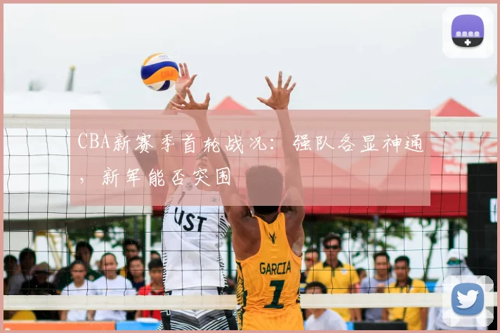 CBA新赛季首轮战况：强队各显神通，新军能否突围