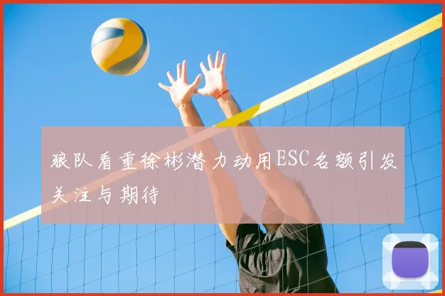 狼队看重徐彬潜力动用ESC名额引发关注与期待