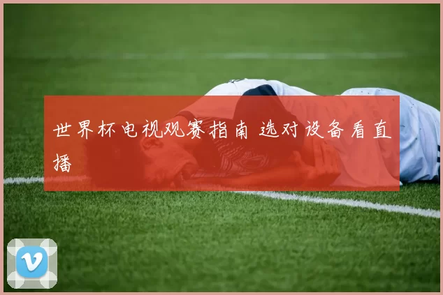 世界杯电视观赛指南 选对设备看直播