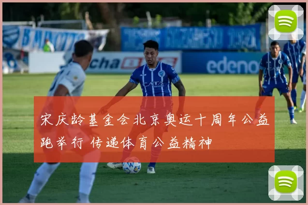 宋庆龄基金会北京奥运十周年公益跑举行 传递体育公益精神