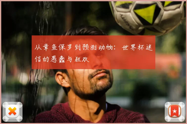 从章鱼保罗到预测动物：世界杯迷信的愚蠢与狂欢